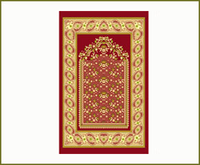 Senka Kadife Ürünlerimiz - Seccadeler - Model 3