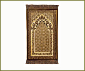 Senka Kadife Ürünlerimiz - Seccadeler - Model 7