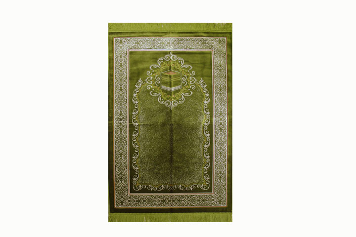 Senka Kadife Seccade (Namazla) Modellerimiz - Yeni Seccadeler