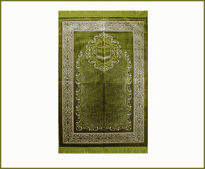 Senka Kadife Ürünlerimiz - Seccadeler - Model 9