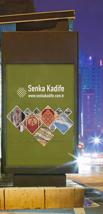 Senka Kadife Hakkında Reklam Tabelası